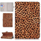 For 8 inch Tablet PC / Yellow leopard grain