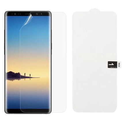 Hydrogel Full Cover Screen Protector For Samsung Galaxy