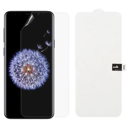 Hydrogel Full Cover Screen Protector For Samsung Galaxy