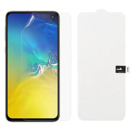 Hydrogel Full Cover Screen Protector For Samsung Galaxy