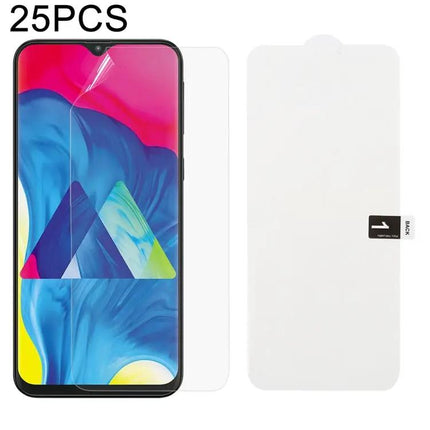 Hydrogel Screen Protector 25-Pack Full Cover Front For Galaxy