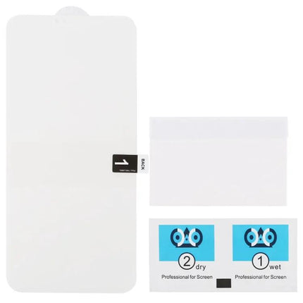 Hydrogel Screen Protector 25-Pack Full Cover Front For Galaxy