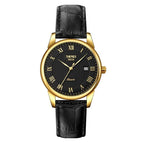 Women Style Black Face Black Strap