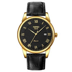 Men Style Black Face Black Strap