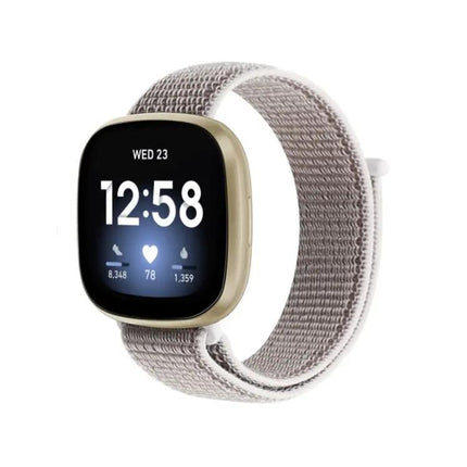 Fitbit Versa 3 Nylon Loop Replacement Strap Adjustable