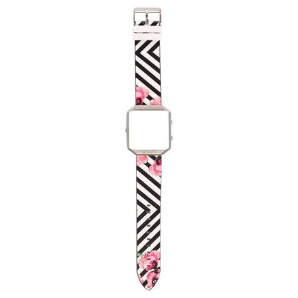 Leather Replacement Strap for Fitbit Blaze Adjustable