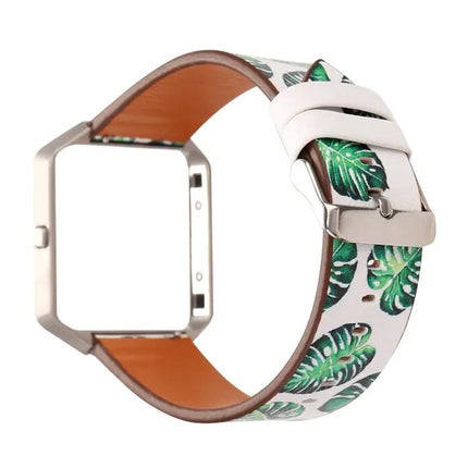 Leather Replacement Strap for Fitbit Blaze Adjustable