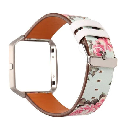 Leather Replacement Strap for Fitbit Blaze Adjustable