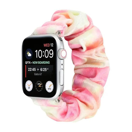Flannel Replacement Watch Band For Apple Watch 38-49mm
