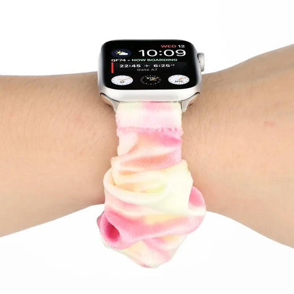 Flannel Replacement Watch Band For Apple Watch 38-49mm
