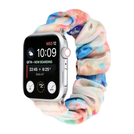 Flannel Replacement Watch Band For Apple Watch 38-49mm