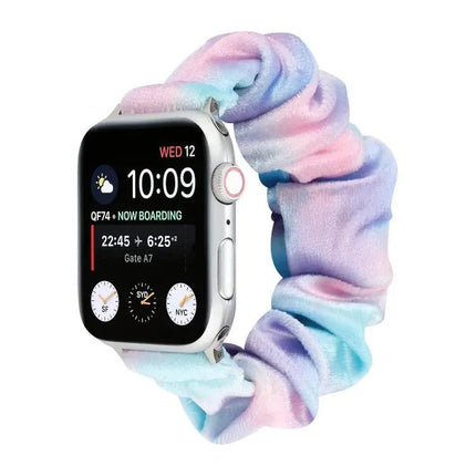 Flannel Replacement Watch Band For Apple Watch 38-49mm