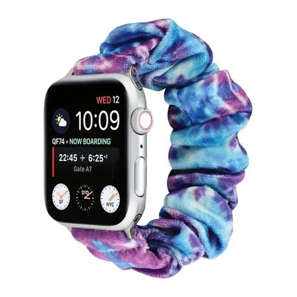Flannel Replacement Watch Band For Apple Watch 38-49mm