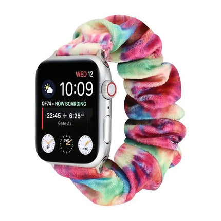 Flannel Replacement Watch Band For Apple Watch 38-49mm