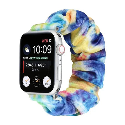 Flannel Replacement Watch Band For Apple Watch 38-49mm