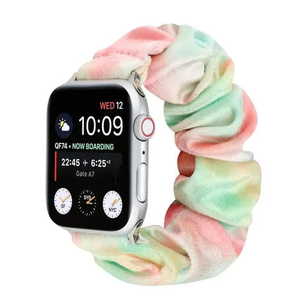 Flannel Replacement Watch Band For Apple Watch 38-49mm