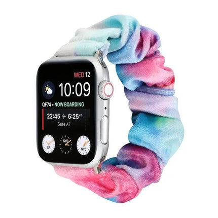 Flannel Replacement Watch Band For Apple Watch 38-49mm