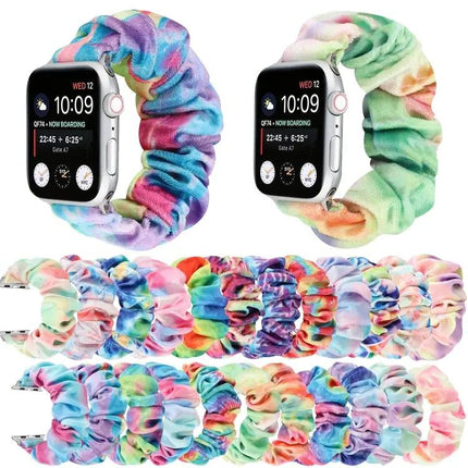 Flannel Replacement Watch Band For Apple Watch 38-49mm