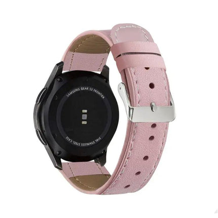 Genuine Leather Replacement Watch Strap For Samsung Galaxy