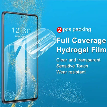 IMAK Hydrogel Film Full Coverage Screen Protector