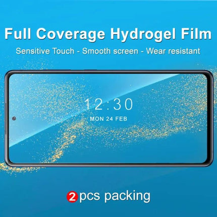IMAK Hydrogel Film Full Coverage Screen Protector