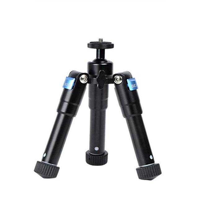 BEXIN Compact Mini Tripod for Digital Cameras and Smartphones - compact aluminum travel tripod for cameras and phones