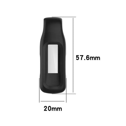Fitbit Inspire 2 Silicone Protective Clip Case Cover