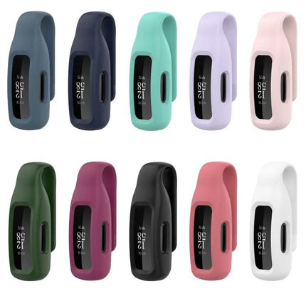 Fitbit Inspire 2 Silicone Protective Clip Case Cover