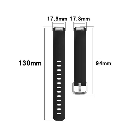 Fitbit Inspire 2 Replacement TPE Strap Large Adjustable Soft