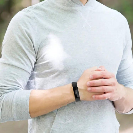 Fitbit Inspire 2 Replacement TPE Strap Large Adjustable Soft