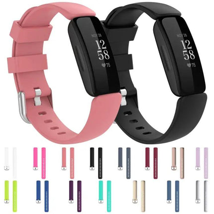 Fitbit Inspire 2 Replacement TPE Strap Large Adjustable Soft