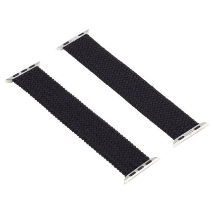 Nylon Woven Single-Turn Watch Band For Apple Watch 38-44mm
