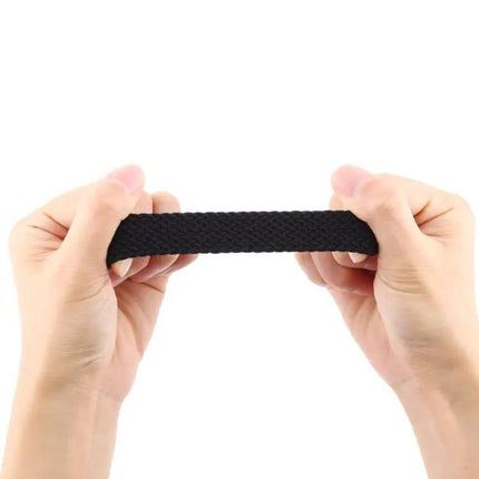 Nylon Woven Single-Turn Watch Band For Apple Watch 38-44mm