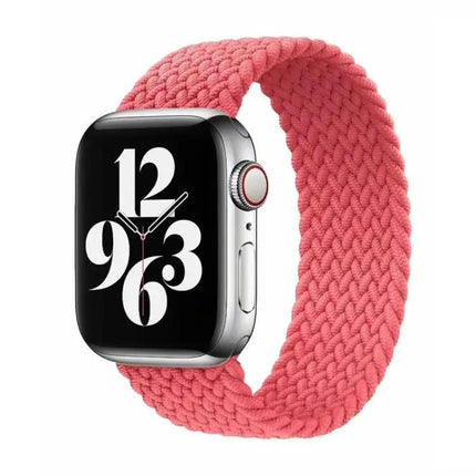Nylon Woven Single-Turn Watch Band For Apple Watch 38-44mm