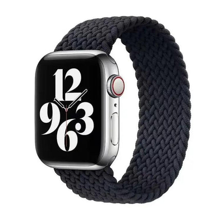 Nylon Woven Single-Turn Watch Band For Apple Watch 38-44mm