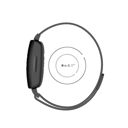 Fitbit Inspire 2 Milanese Metal Replacement Band S L