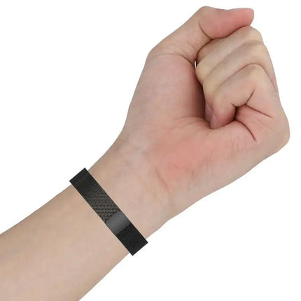 Fitbit Inspire 2 Milanese Metal Replacement Band S L
