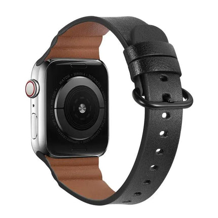 Genuine Leather Apple Watch Band 38/40/41/42/44/45mm