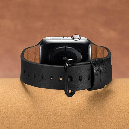 Genuine Leather Apple Watch Band 38/40/41/42/44/45mm