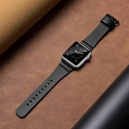 Genuine Leather Apple Watch Band 38/40/41/42/44/45mm