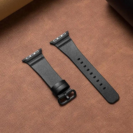 Genuine Leather Apple Watch Band 38/40/41/42/44/45mm
