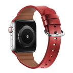 For Apple Watch Series 7 45mm / 6 & SE & 5 & 4 44mm / 3 & 2 & 1 42mm / Red