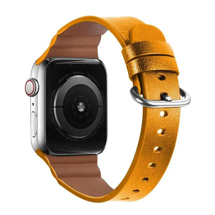 Genuine Leather Apple Watch Band 38/40/41/42/44/45mm
