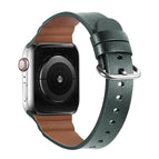 For Apple Watch Series 7 45mm / 6 & SE & 5 & 4 44mm / 3 & 2 & 1 42mm / Green