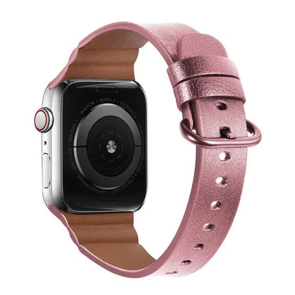 Genuine Leather Apple Watch Band 38/40/41/42/44/45mm