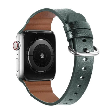 Genuine Leather Apple Watch Band 38/40/41/42/44/45mm