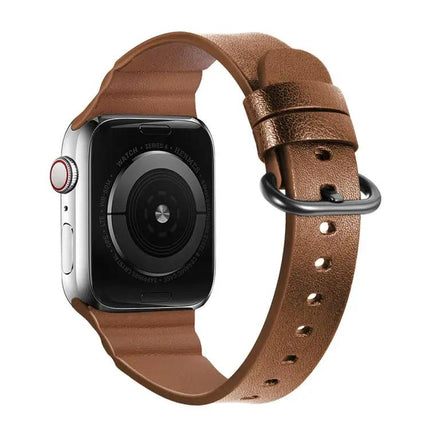 Genuine Leather Apple Watch Band 38/40/41/42/44/45mm