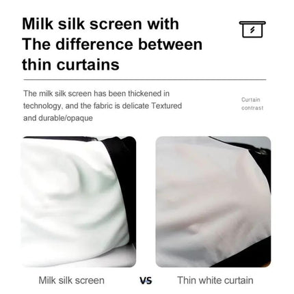 Portable Folding Projector Screen for Movie Viewing