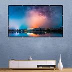 120 inch (16:9) Projection Area: 266 x 148cm