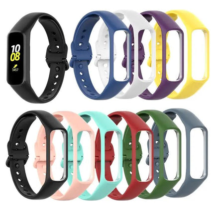 Samsung Galaxy Fit2 Silicone Replacement Watch Strap
